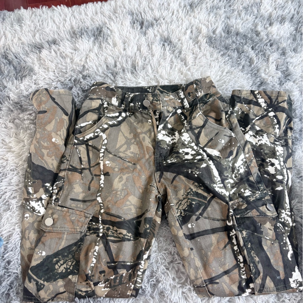 Camouflage Cargo Pants